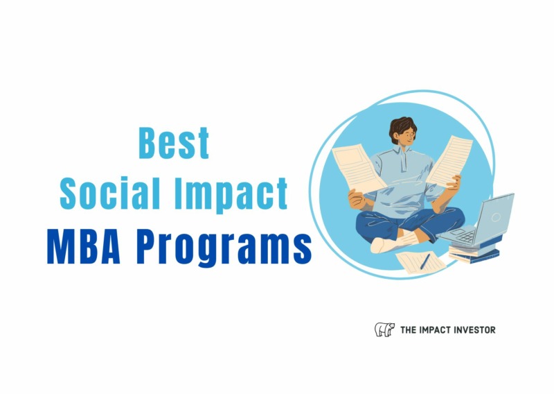 Best Social Impact MBA Programs